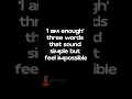 Download Lagu The Bravest Thing You Will Ever Say #SelfWorth #Motivation  #personalempowerment