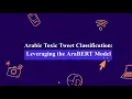 Arabic Toxic Tweet Classification Leveraging the AraBERT Model
