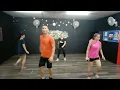 Lagu Demi Cinta ni ye | Line Dancing Practice