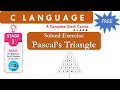 Printing Pascal s Triangle using C Language Programming