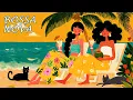 Download Lagu Summer Paradise Bossa Nova 🌅🍁 Relaxing Bossa Jazz for Study \u0026 Work - Chill Jazz