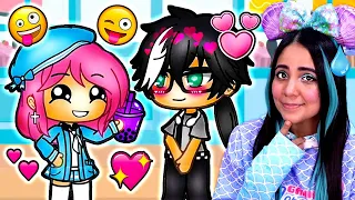 My Weird Best Friend...🤪💞 Gacha Life Mini Movie Love Story Reaction