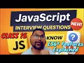 CLASS 15 ES6 Features Explained JavaScript Best Practices Interview Qs