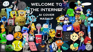 welcome to the internet ai cover mashup clean 
