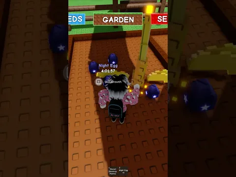Mình Mở 100 Trứng Trong Grow A Garden😱 #growagarden #roblox