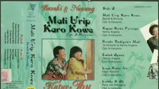 basuki u0026 nunung mati urip karo kowe lirik campur sari jawa 1998 