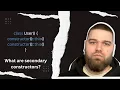 Secondary Cnstructors in Kotlin - Simple Tutorial