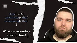 Secondary Cnstructors in Kotlin - Simple Tutorial