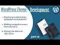 How To Making Navigation Menu Dynamic WordPress Theme Development