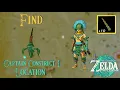 Find Captain Construct I Horn Locations - TOTK GER SUB