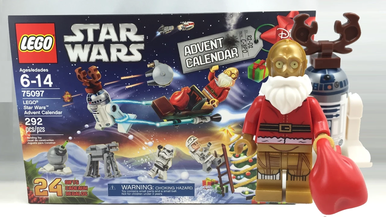 Lego Star Wars Advent Calendar Set 9509 | Unbox Build Time Lapse Review. 