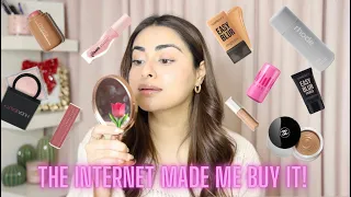 TRYING VIRAL PRODUCTS | MUSKAN CHANCHLANI