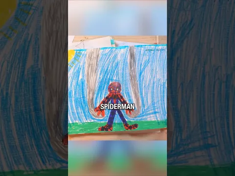 Come RIDISEGNARE questo Spider-Man 20 ANNI DOPO!