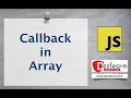 4 - Callbacks in Action JavaScript Array Methods JS