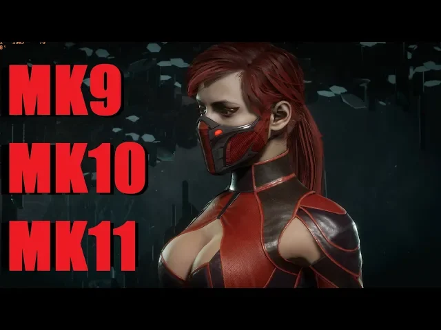 Mortal Kombat Female Designs 2011 - 2019 MK 9/MK 10/ MK 11