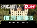 Download Lagu SPÖKJAKT (LIVE) - Bogesunds slott (Fredag 29/8 - 2025) KL 18.15 ÖPPEN)