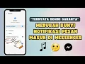 Lagu Cara Mengubah Suara Notifikasi Pesan Masuk di Messenger