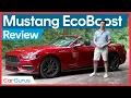 2024 Ford Mustang EcoBoost Convertible Review