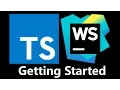 TypeScript Getting Started Walkthrough using WebStorm