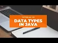 Datatypes in Java In Telugu with practical example program