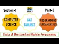 Top MCQs on Structured Modular Programming Concepts Programming Fundamentals Explained