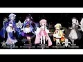 Download Lagu [Eng/Rom Lyrics] Kikaijikake No Sanka - Prima Doll Teaser Song by Chat Noir