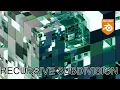 Recursive Cube Subdivision In Blender Geometry Nodes simple tutorial