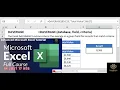 Session76 - How to use the DAVERAGE Excel Function