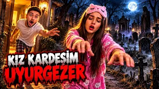 KARDEŞİM UYUR GEZER MEZARLIĞA GİTTİ ‼️ ( onu takip ettim ) @BETERBÖCÜKTÜRKİYE 