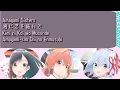 Download Lagu [LYRICS/CODED] Amagami Sisters - Kimi ni Koi wo Musunde | Amagami-san Chi no Enmusubi ED