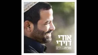 אודי דוידי כי אשמרה שבת 