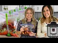 5 EASY Dump and Go Freezer Meals for Instant Pot or Crock Pot