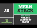 30 Create Modal For Adding Categories - Ecommerce Tutorial using MERN Stack