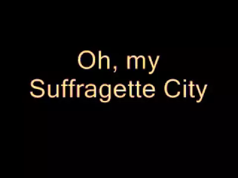 Download MP3 Suffragette City by David Bowie Lyrics