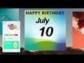 Secret of July 10 zodiac horoscope birt ay personality