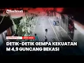 Download Lagu Rekaman CCTV Gempa Kekuatan M 4,9 Guncang Bekasi