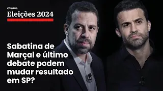 Com Nunes à frente de Boulos, debate da Globo e sabatina de Marçal podem mudar cenário em SP?