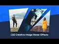 CSS Creative Image Hover Effects Using CSS Clip Path to Create Awesome Effects