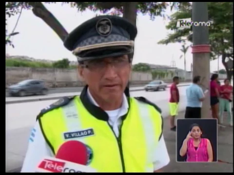 2 muertos en accidente de tránsito en av. Juan Tanca Marengo