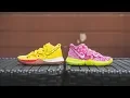 Nike Kyrie 5 SpongeBob SquarePants Patrick Star Review On-Feet