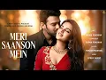 Lagu Meri Saanson Mein | Prabhas, Nidhhi Agerwal | New Hindi Love Song 2025