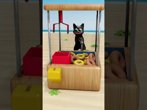 Cat VS Claw Machine… Unexpected Ending