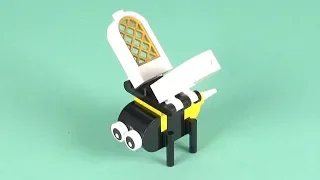 LEGO Bee Building Instructions - LEGO Classic 11004  "How To"