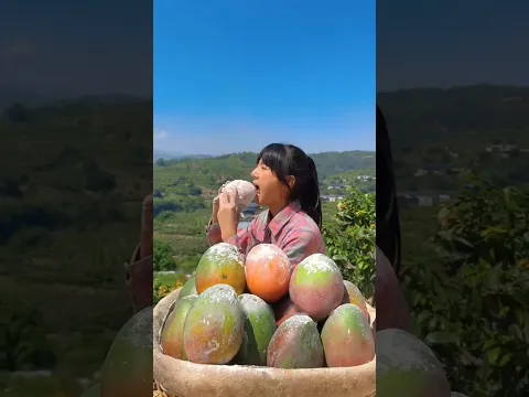 She Put White Dust on the Mangoes… Then THIS Happened! 😳🥭
