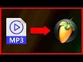 Lagu How to import an MP3 audio file in FL Studio 20.5 - Tutorial