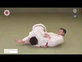 横四方固の逃れ方 /  Yoko-shiho-gatame Escapes