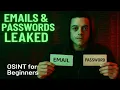 How Hackers Find Email Passwords from Leaked Databases OSINT for Beginners
