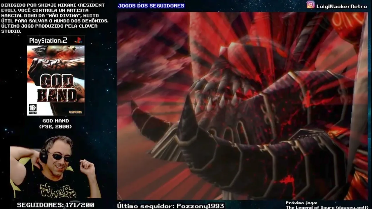 God Hand (PS2) - Fazendo FInal (Jogos dos Seguidores)