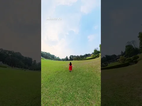 MAMA AKU JADI CAMERAMAN PRO PAKAI INSTA360 X6 😍 | Klara Tania #shorts