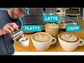 How to Make a Flat White Latte Cappuccino at Home Beginner Guide